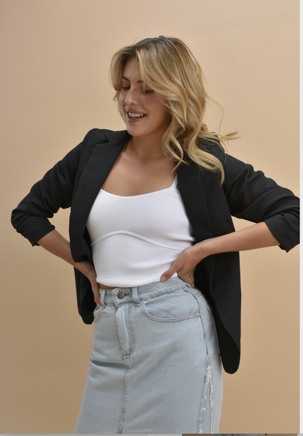 Blazer montserrat