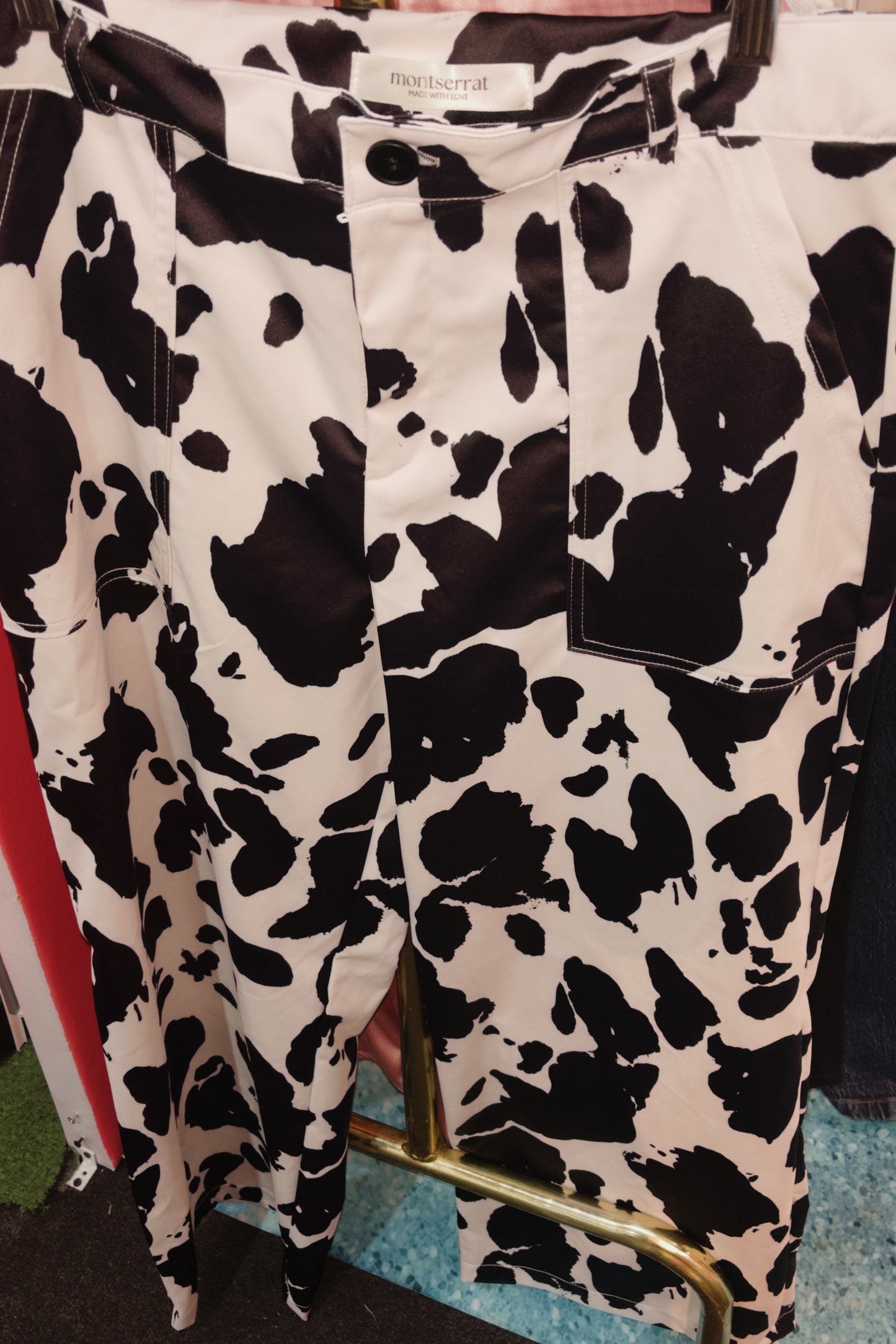 Cow Pants