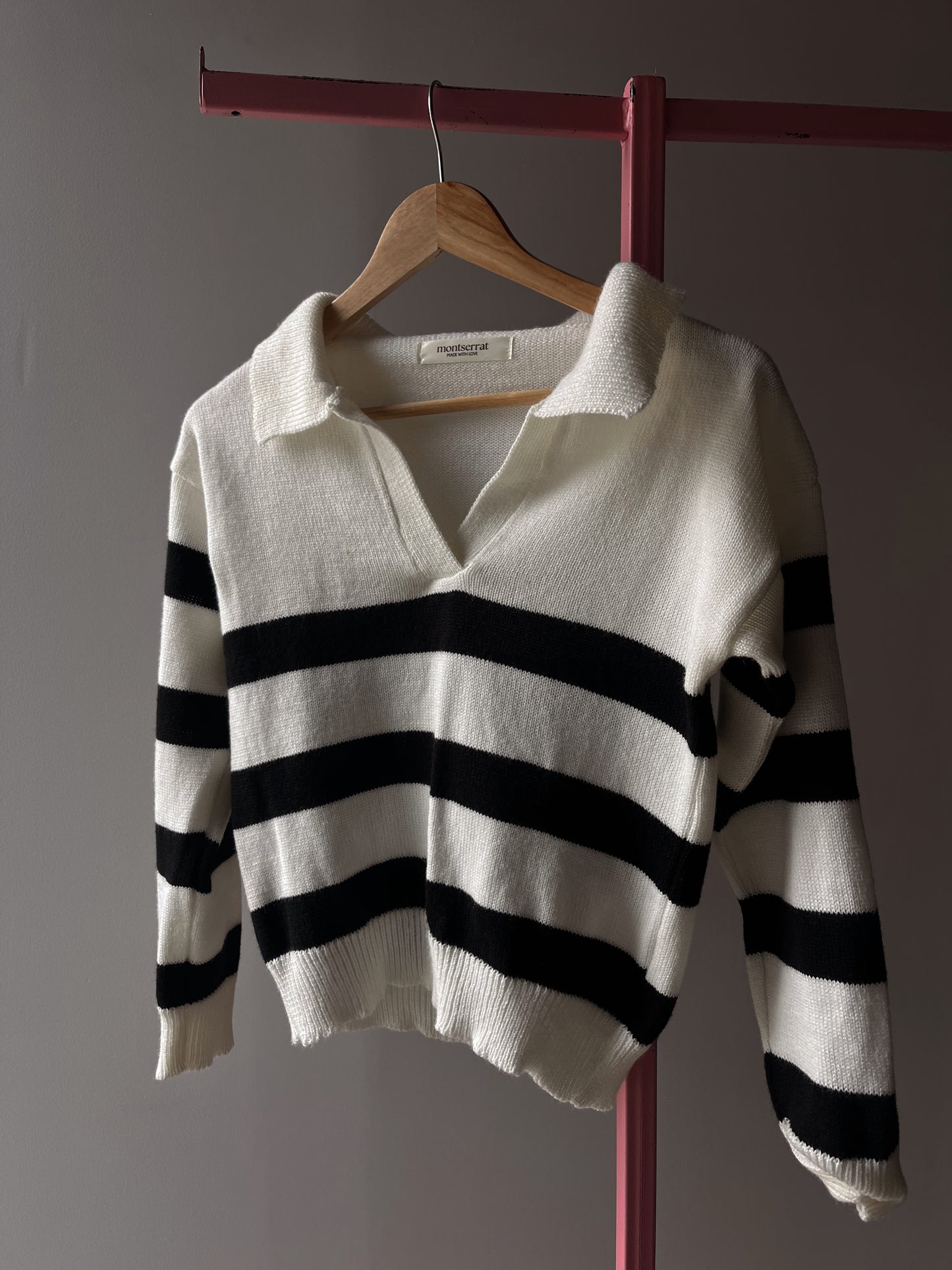 Navy sweater new edition