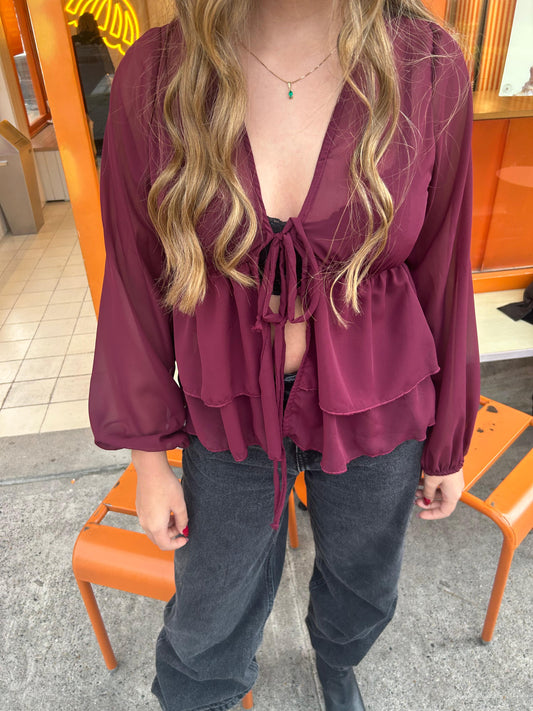 Bolero top