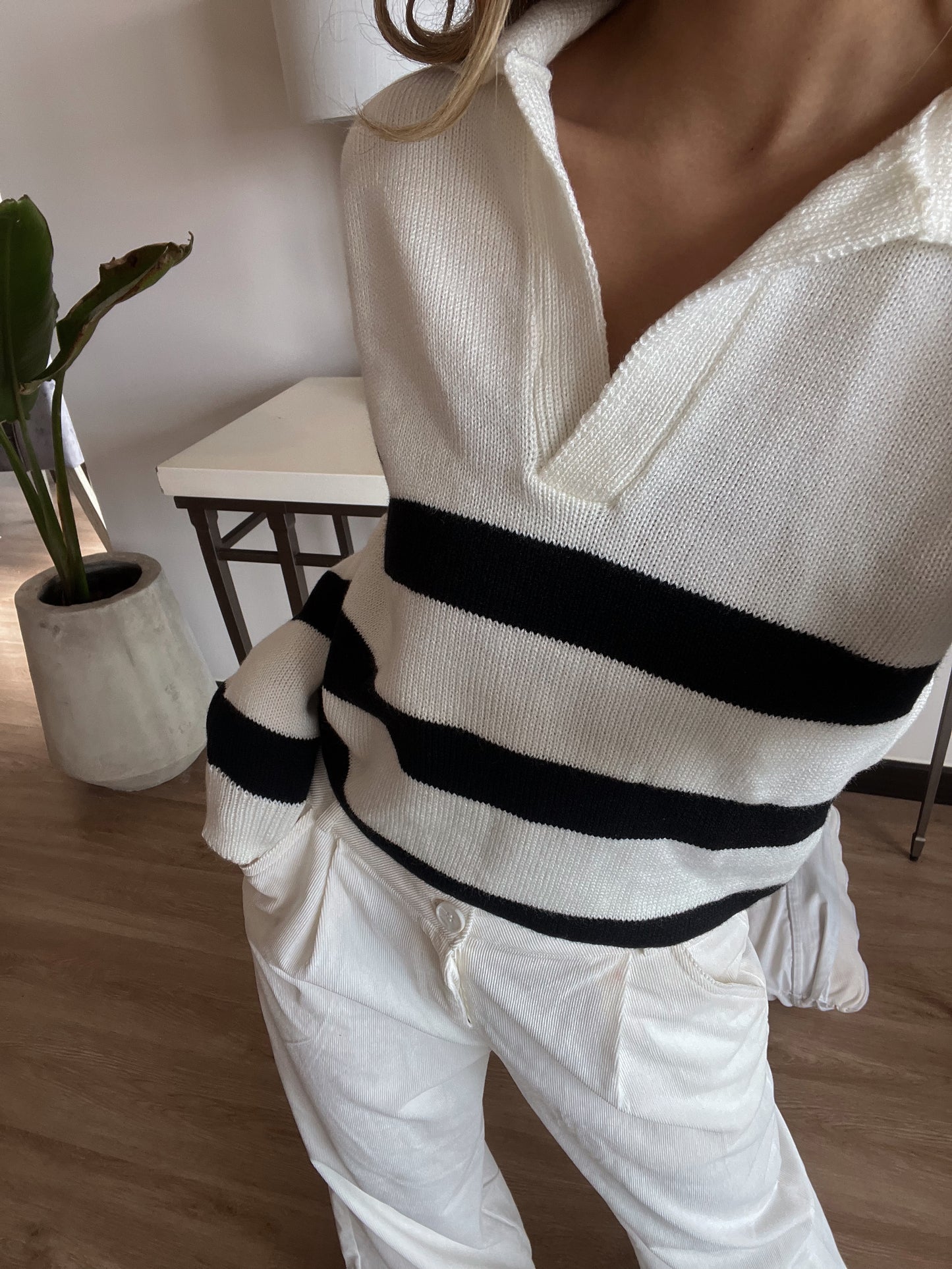 Navy sweater new edition