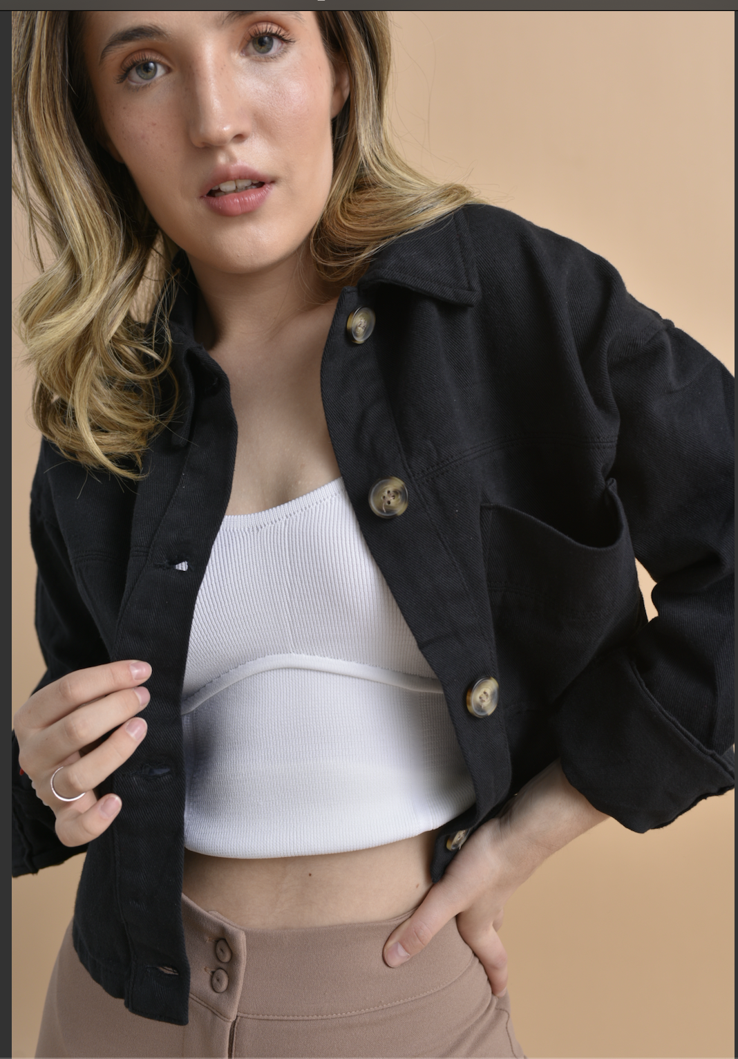 Chaqueta luna